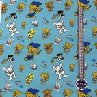 Borsta tänderna, turkos - Bamse By ZannaZ