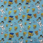 Borsta tänderna, turkos - Bamse By ZannaZ