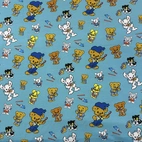 Borsta tänderna, turkos - Bamse By ZannaZ