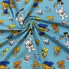 Borsta tänderna, turkos - Bamse By ZannaZ