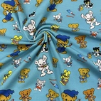 Borsta tänderna, turkos - Bamse By ZannaZ