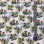 Wintertime - Bamse By ZannaZ