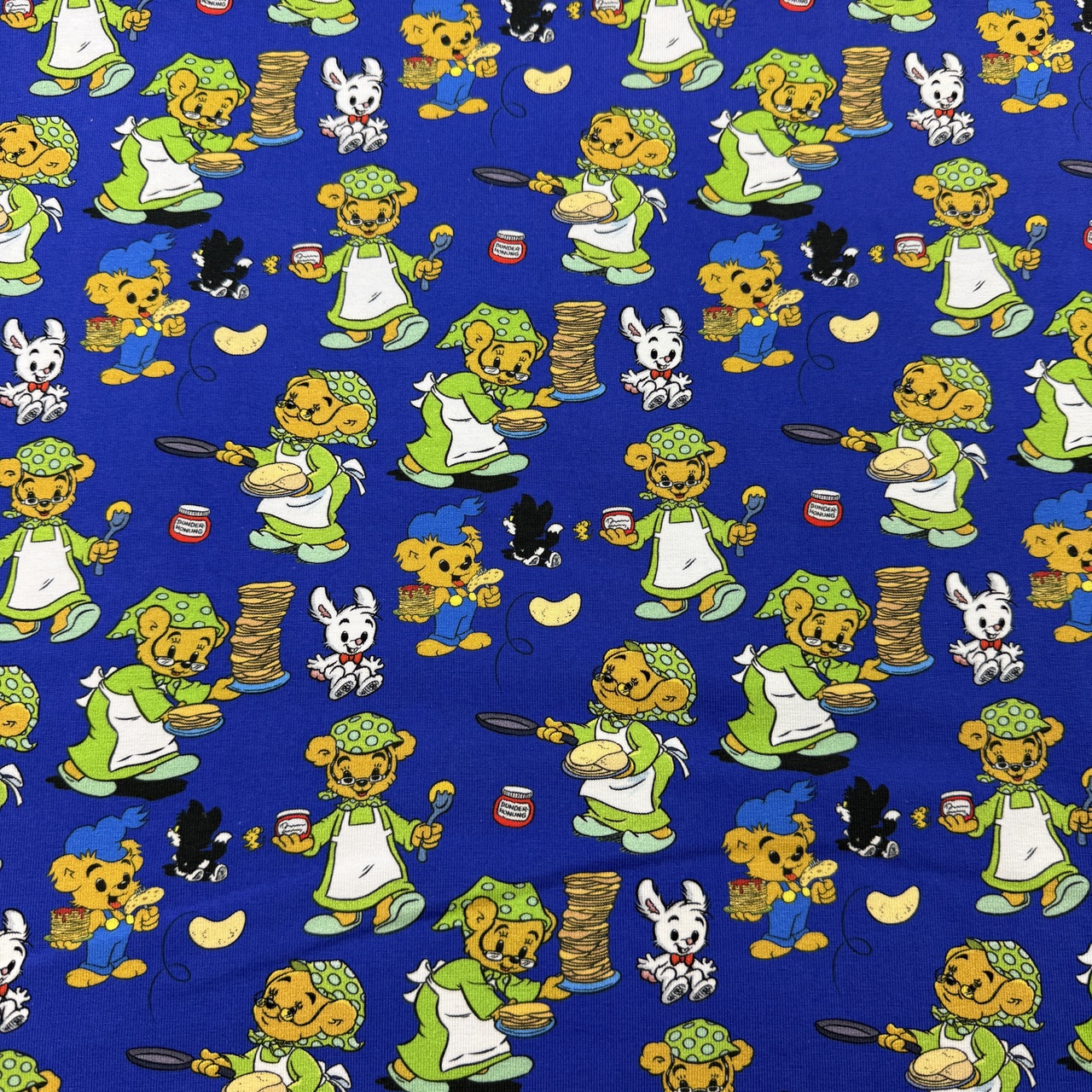 Farmors pannkakor, blå - Bamse By ZannaZ