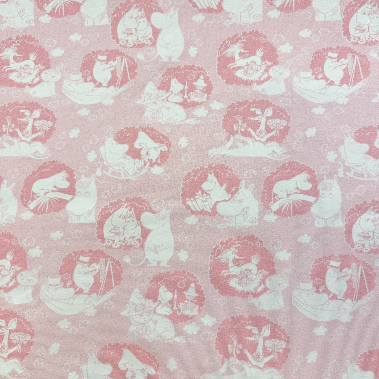 Daydreams. rosa - Moomin By ZannaZ