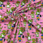 Farmors pannkakor, rosa - Bamse By ZannaZ