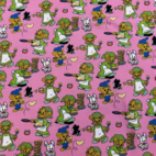 Farmors pannkakor, rosa - Bamse By ZannaZ