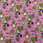 Farmors pannkakor, rosa - Bamse By ZannaZ