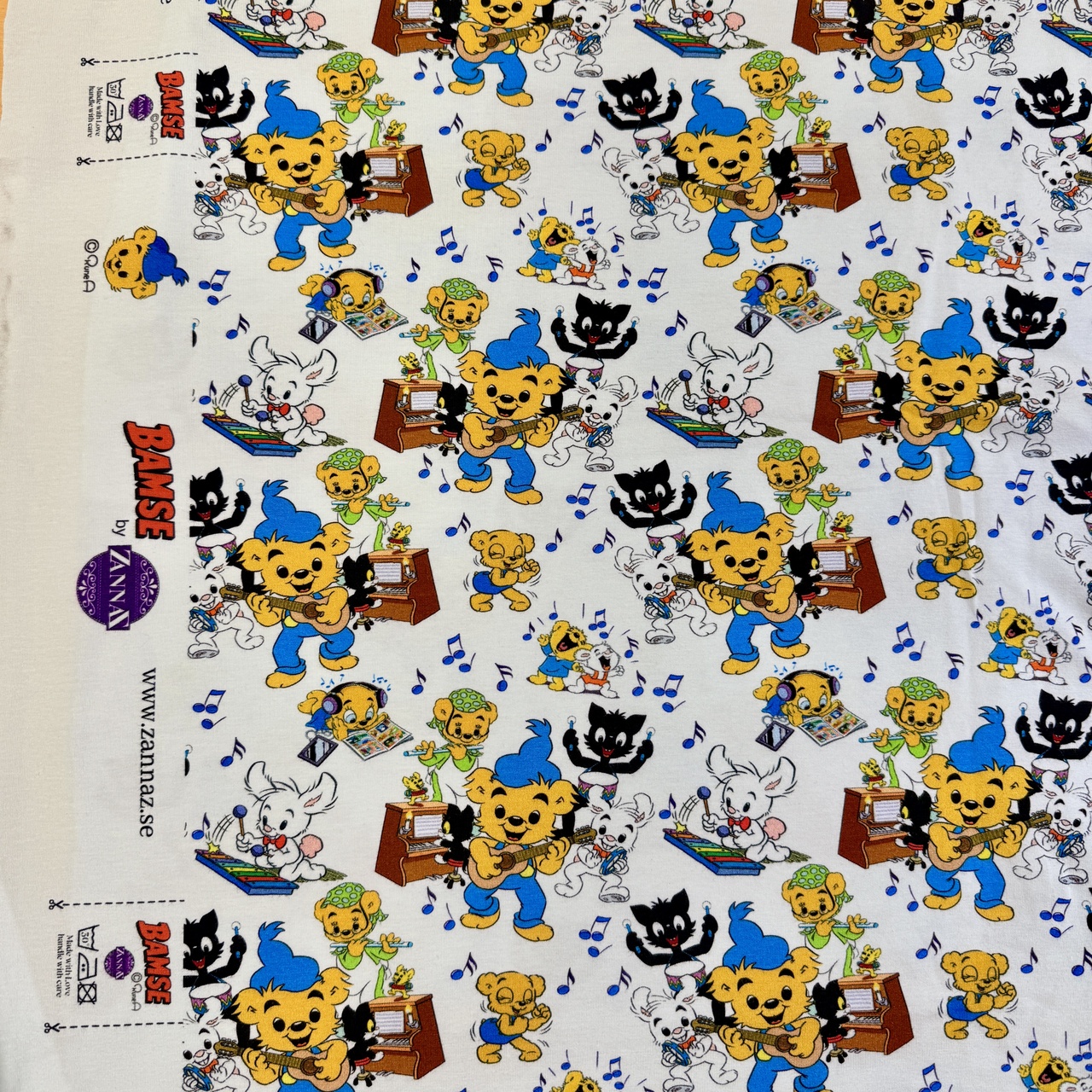 Musikstund - Bamse By ZannaZ