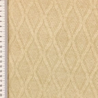 Diamond - Lätt Sand. stickat