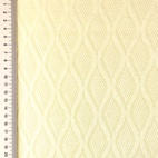 Diamond - Off-White. Kabelstickat