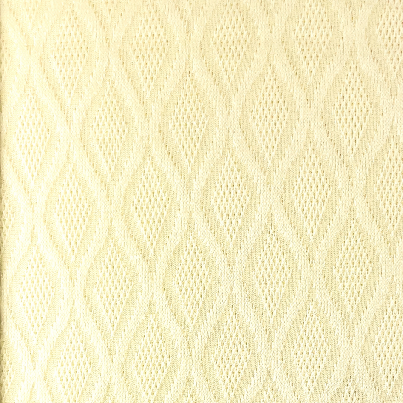 Diamond - Off-White. Kabelstickat