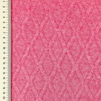 Diamond - Rosa. Kabelstickat