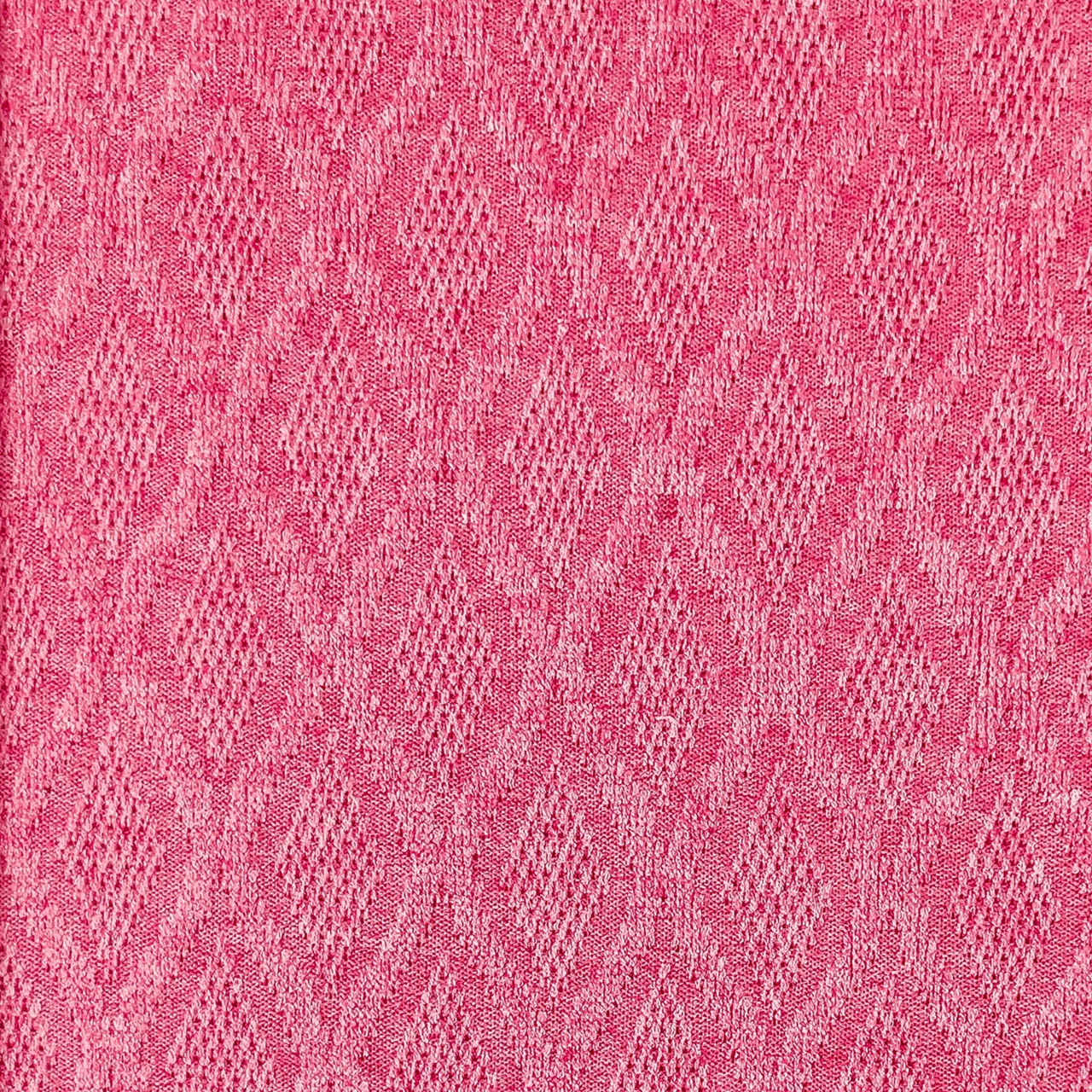 Diamond - Rosa. Kabelstickat