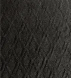 Diamond - Svart. stickat