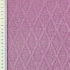 Diamond - Lavendel. Kabelstickat