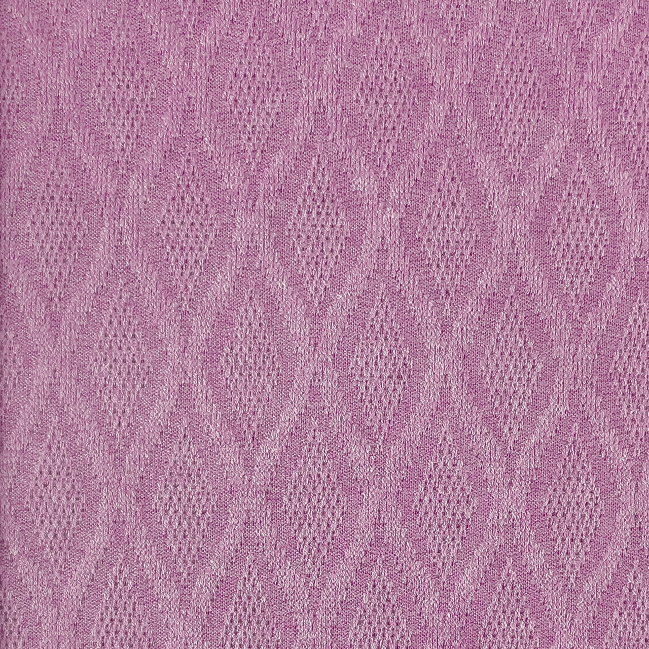 Diamond - Lavendel. Kabelstickat