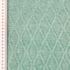 Diamond - Havsblå. stickat