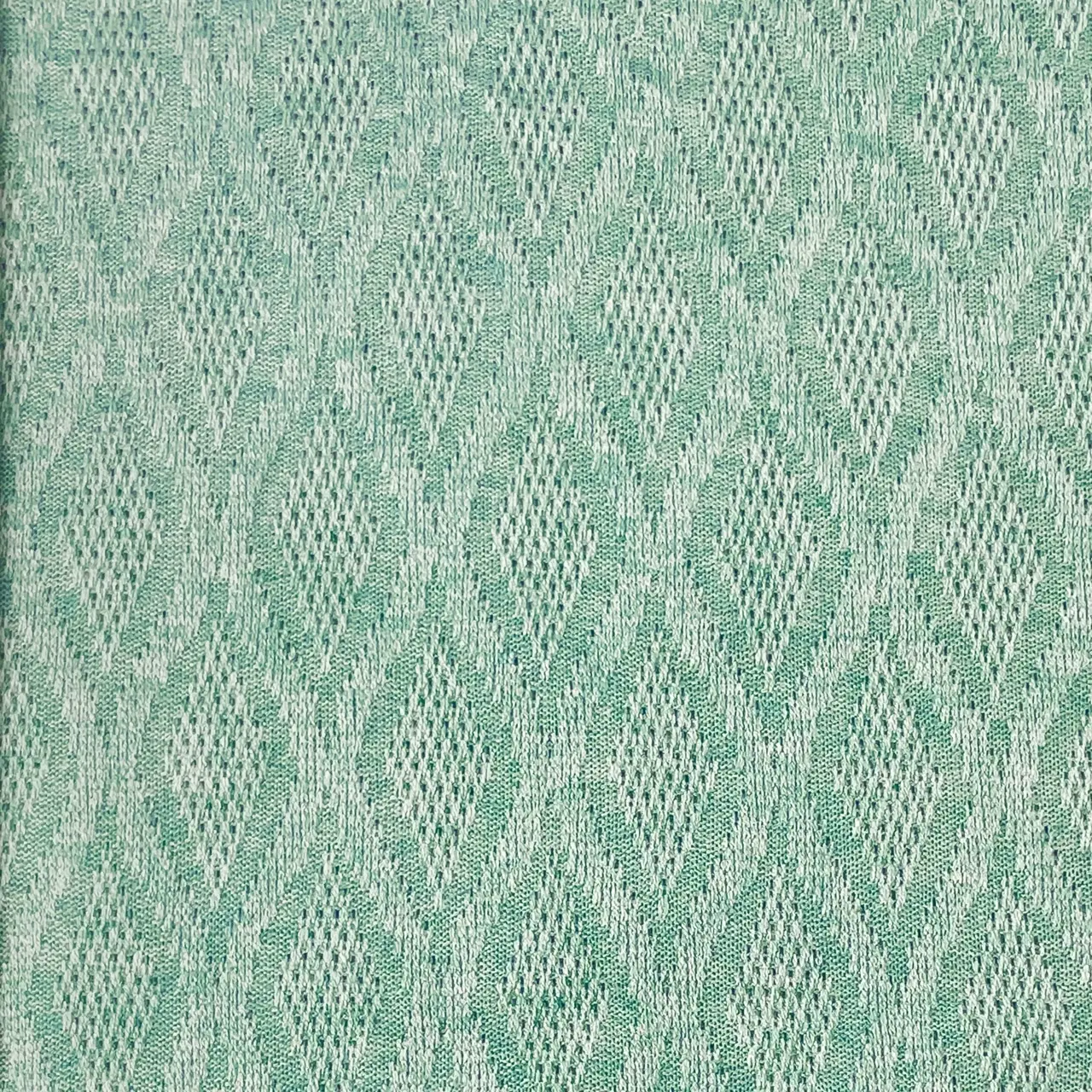 Diamond - Havsblå. stickat