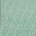 Diamond - Havsblå. Kabelstickat