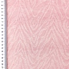 Zebra - LjusRosa. Kabelstickat