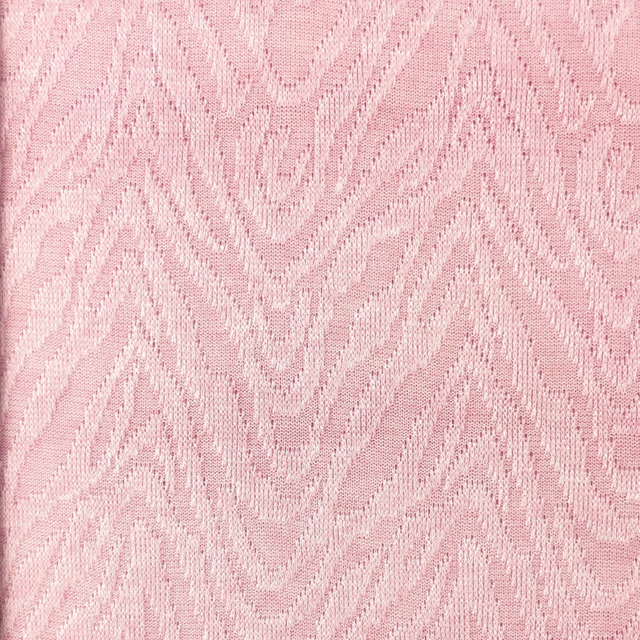 Zebra - LjusRosa. Kabelstickat