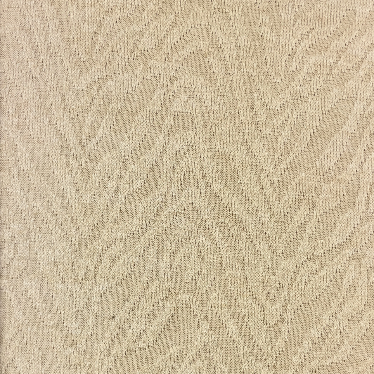 Zebra - Ljus Sand. Kabelstickat