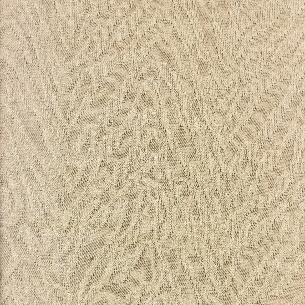 Zebra - Light Sand. knit