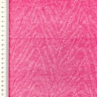 Zebra - Rosa. Kabelstickat