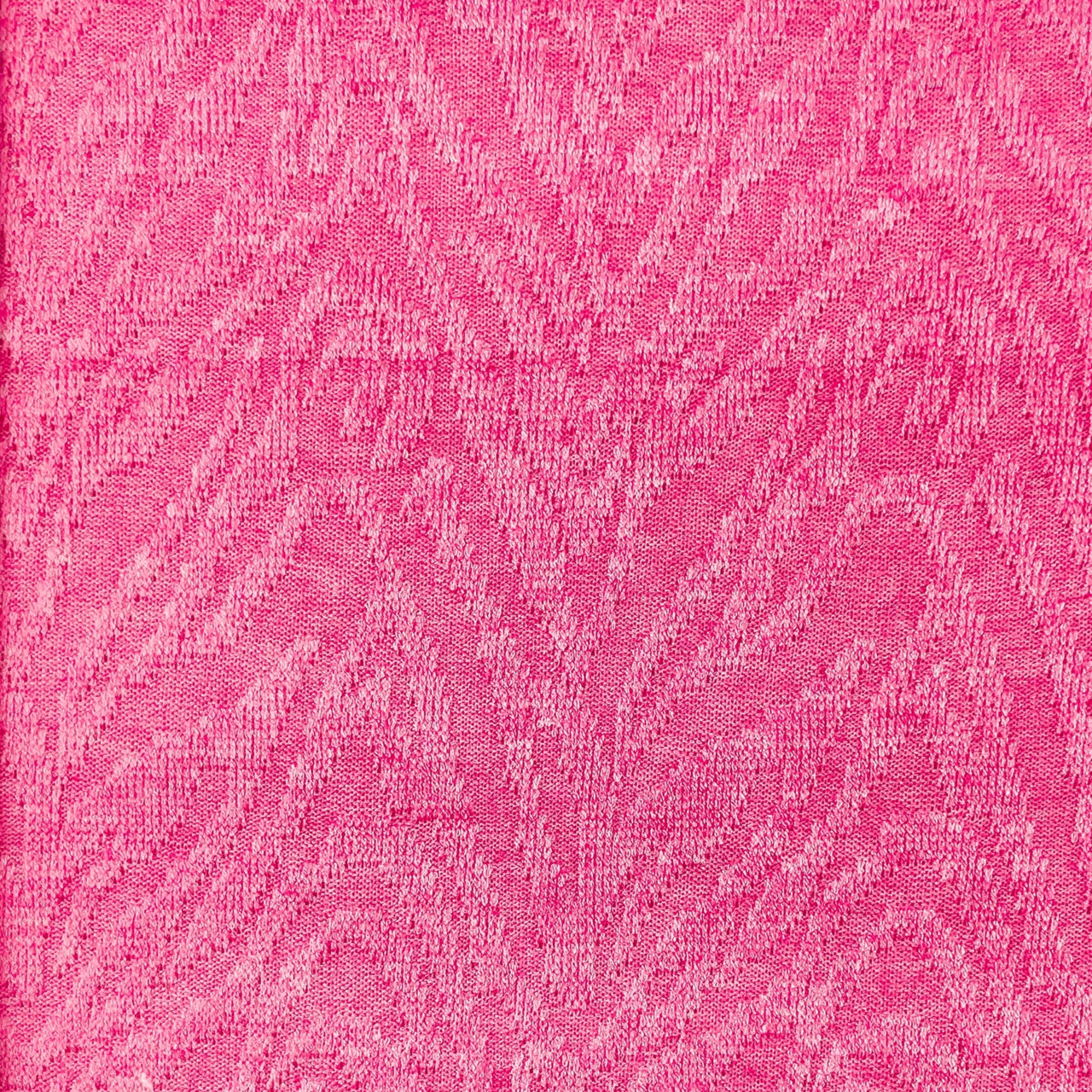 Zebra - Rosa. Kabelstickat