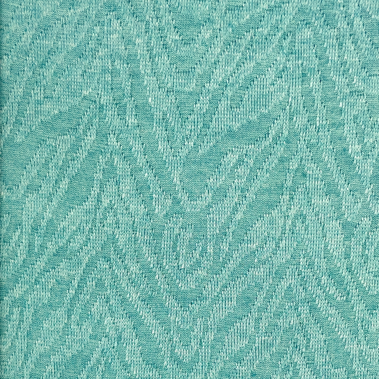 Zebra - HavsBlå. Kabelstickat