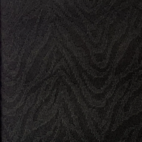 Zebra - Svart. Kabelstickat