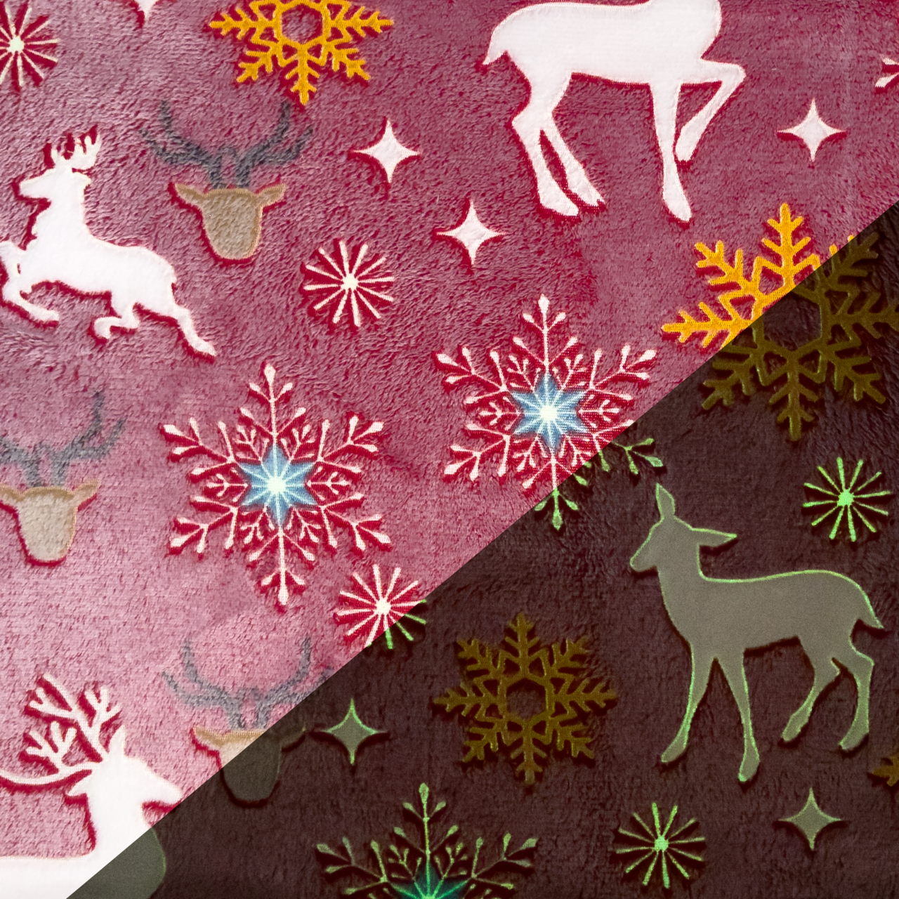 Renar - Fleece Glow in the dark.