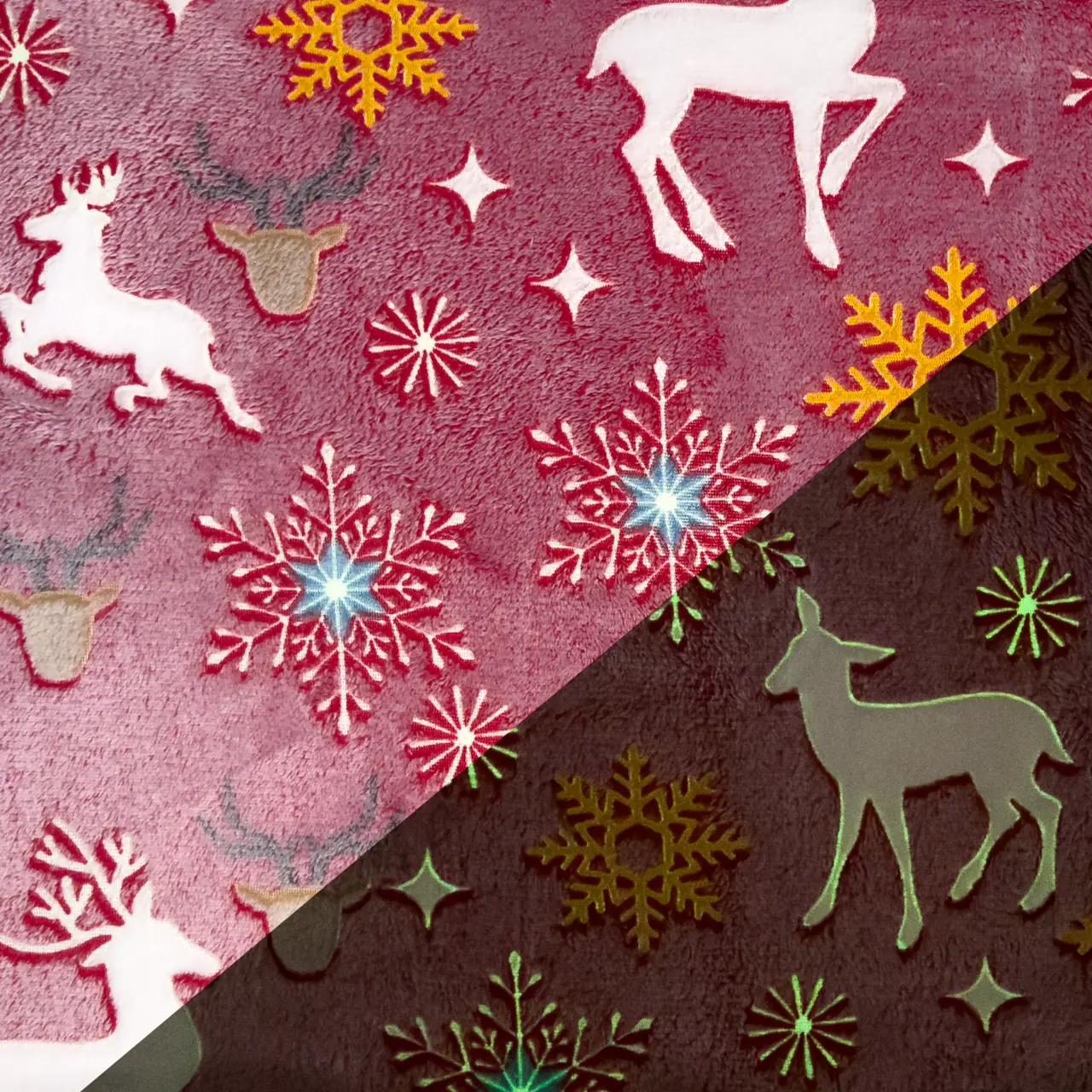 Renar - Fleece Glow in the dark.