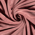 Wellness Fleece - gammel rosa