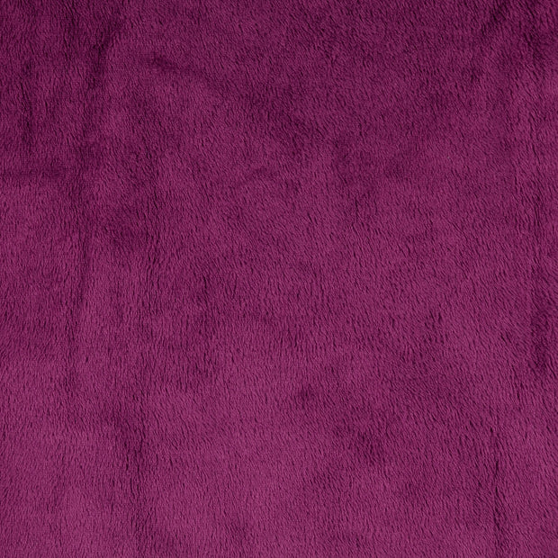 Wellness Fleece - vinröd