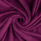 Wellness Fleece - vinröd