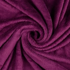 Wellness Fleece - vinröd