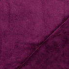 Wellness Fleece - vinröd