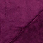 Wellness Fleece - vinröd