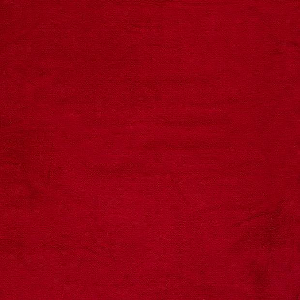 Wellness Fleece - mörk röd