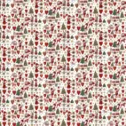 Julstök -  tyg metervara