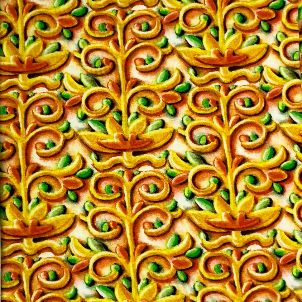 Barock Goldie - Trikåtyg