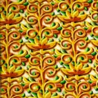 Barock Goldie - Trikåtyg