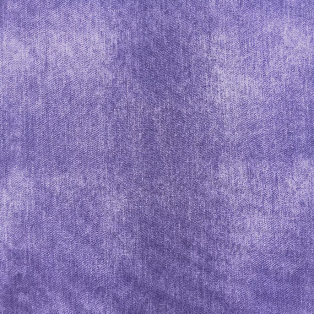 Purple - Denim sweater