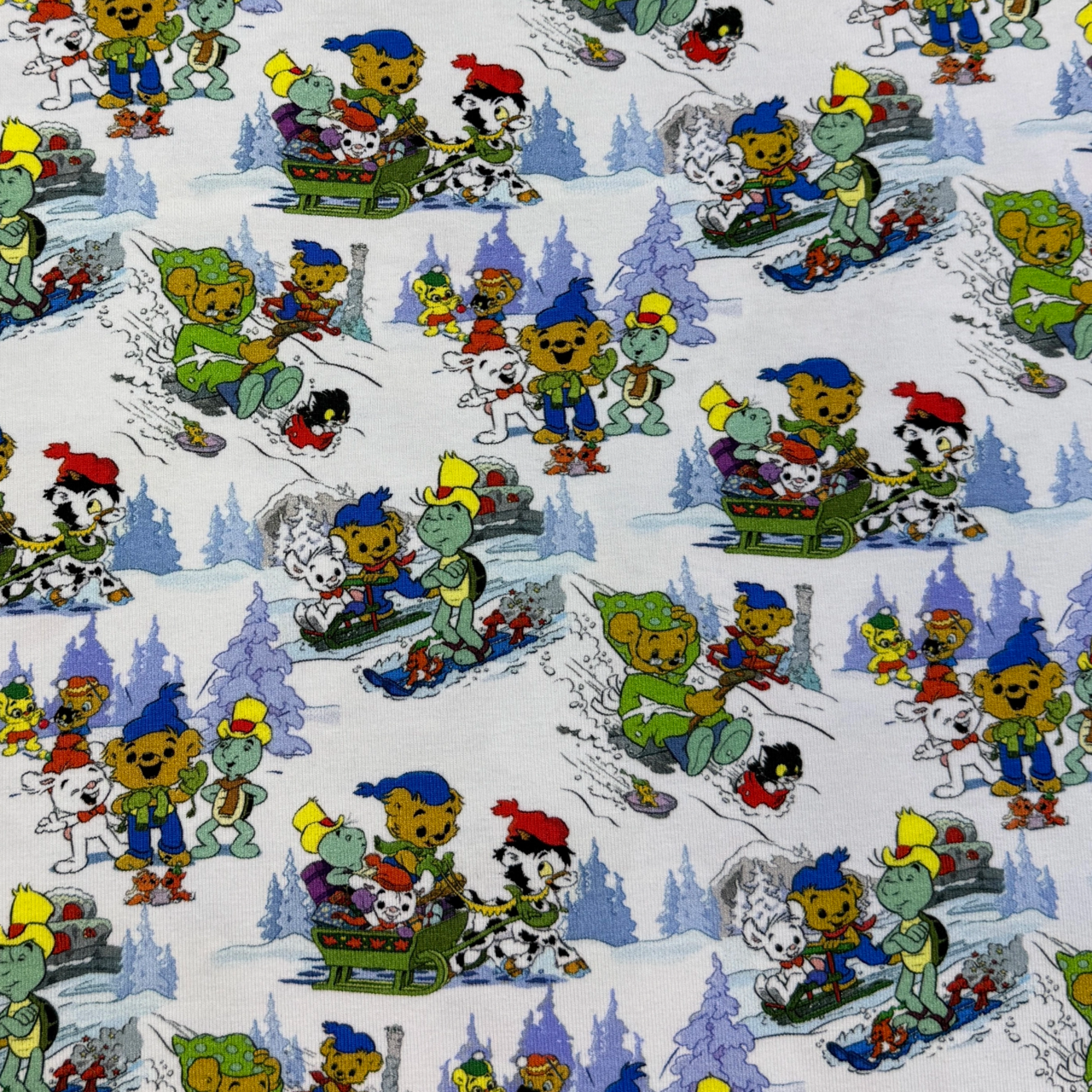 Vinterstund - Bamse By ZannaZ