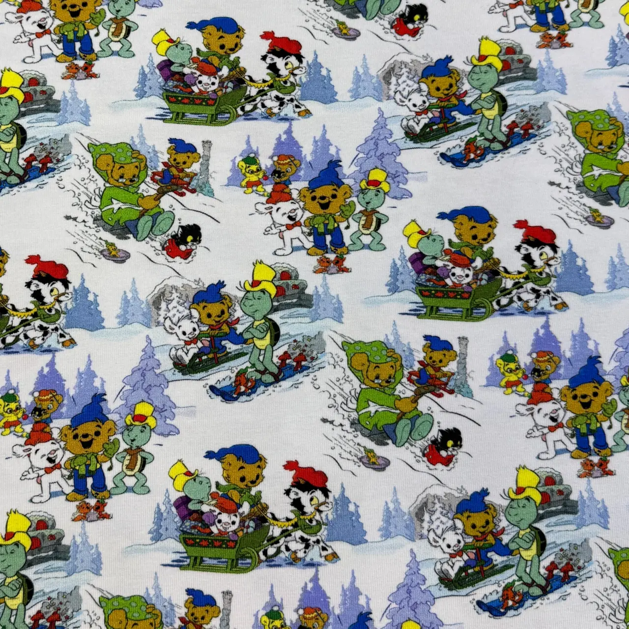 Wintertime - Bamse By ZannaZ