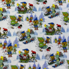 Vinterstund - Bamse By ZannaZ