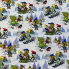 Wintertime - Bamse By ZannaZ