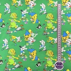 I naturen, grön - Bamse By ZannaZ