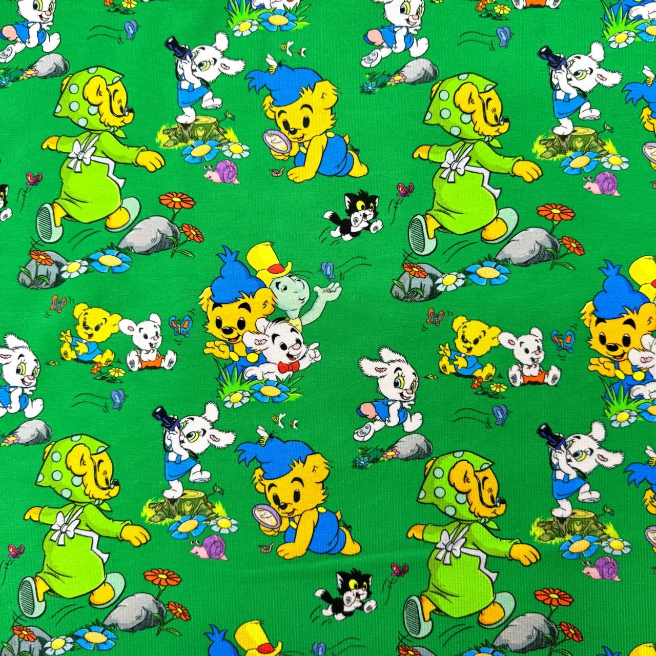 I naturen, grön - Bamse By ZannaZ